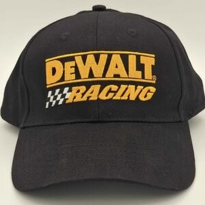 DeWalt Racing Black Cap